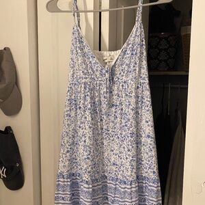 Hollister Babydoll Mini Dress